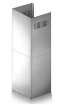 ZLINE 2PCEXTKECOM - 36 in. Chimney Extension