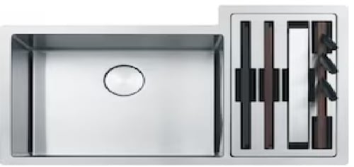 Franke Mythos Series CUX16021W - Culinary Center Sink