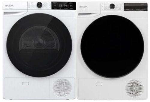 Breda BRWADREWM91400 - Side by Side Washer and Electric Dryer