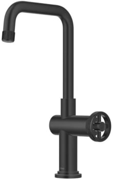 Kraus Urbix KPF3127MB - Industrial Single Handle Kitchen Bar Faucet in Faucet in Matte Black