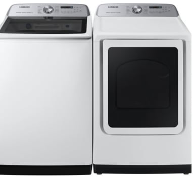 Samsung SAWADREAW5500 - Side by Side Washer and Electric Dryer