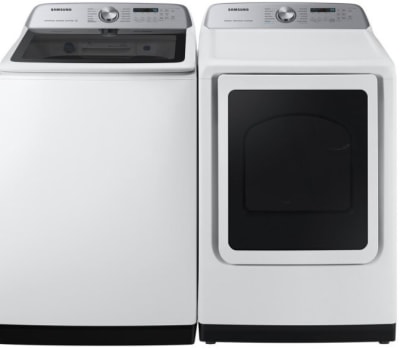Samsung SAWADRGAW5505 - Side by Side Washer and Gas Dryer