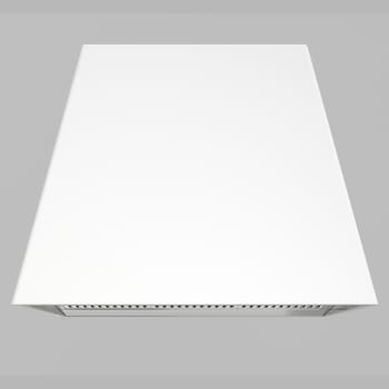 XO XOVD136MW - Wall Mount Range Hood Liner