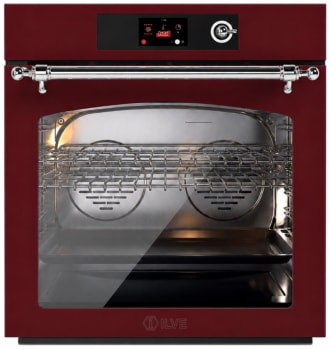 Ilve Nostalgie II Collection UOV30NTPYBUC - 30 inch Pyrolytic Single Wall Oven with 4.4 cu. ft. Capacity
