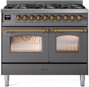 Ilve Nostalgie II Collection UPD406NMPMGGLP - 40 Inch Dual Fuel Range