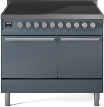 Ilve Professional Plus II UPDI406QMPBG - 40 Inch Freestanding Induction Range