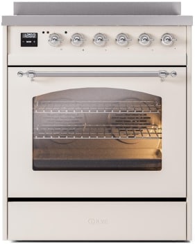 Ilve Nostalgie II Collection UPI304NMPAWC - 30 Inch Freestanding Induction Range