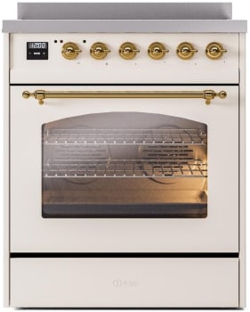 Ilve Nostalgie II Collection UPI304NMPAWG - 30 Inch Freestanding Induction Range