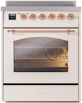 Ilve Nostalgie II Collection UPI304NMPAWP - 30 Inch Freestanding Induction Range