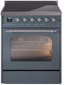Ilve Nostalgie II Collection UPI304NMPBGC - 30 Inch Freestanding Induction Range