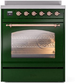 Ilve Nostalgie II Collection UPI304NMPEGP - 30 Inch Freestanding Induction Range