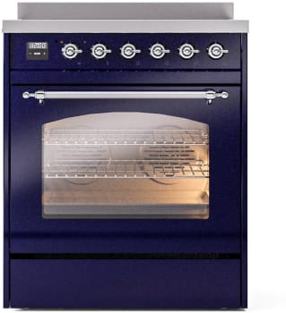 Ilve Nostalgie II Collection UPI304NMPMBC - 30 Inch Freestanding Induction Range