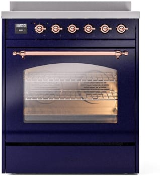 Ilve Nostalgie II Collection UPI304NMPMBP - 30 Inch Freestanding Induction Range