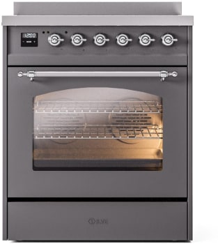Ilve Nostalgie II Collection UPI304NMPMGC - 30 Inch Freestanding Induction Range