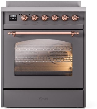 Ilve Nostalgie II Collection UPI304NMPMGP - 30 Inch Freestanding Induction Range