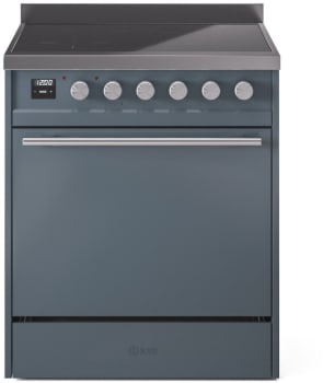 Ilve Professional Plus II UPI304QMPBG - 30 Inch Freestanding Induction Range