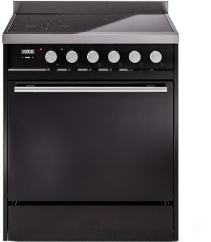 Ilve Professional Plus II UPI304QMPBK - 30 Inch Freestanding Induction Range