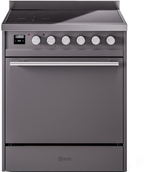 Ilve Professional Plus II UPI304QMPMG - 30 Inch Freestanding Induction Range