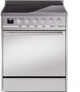 Ilve Professional Plus II UPI304QMPSS - 30 Inch Freestanding Induction Range