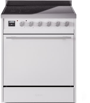 Ilve Professional Plus II UPI304QMPWH - 30 Inch Freestanding Induction Range