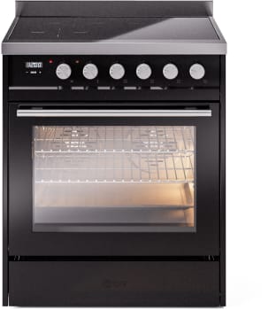 Ilve Professional Plus II UPI304WMPBK - 30 Inch Freestanding Induction Range