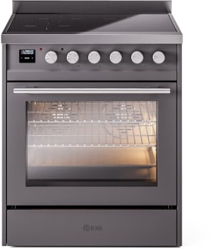 Ilve Professional Plus II UPI304WMPMG - 30 Inch Freestanding Induction Range
