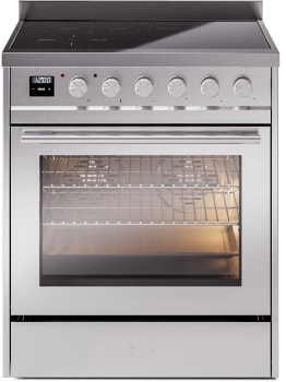 Ilve Professional Plus II UPI304WMPSS - 30 Inch Freestanding Induction Range