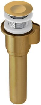 Rohl IntelliDrain™ K40EUB - IntelliDrainÂ™ Click Clack for Sub Floor Installation in Unlacquered Brass