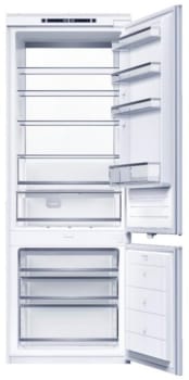 Ilve URBM28SIWPRY - 28 inch Bottom Freezer Refrigerator with 12 cu. ft. Capacity