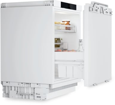 Liebherr URP3653 - 24 Inch Undercounter Panel Ready Pull-Out Door Smart Refrigerator in Used View