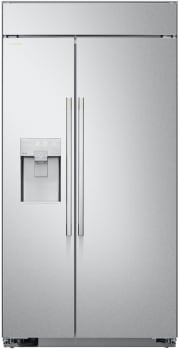 LG SIGNATURE US26WBB92S 42 Inch Built-In Side by Side Refrigerator