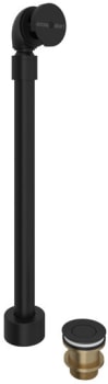 Rohl K-51 Series K51BK - Freestanding Bathtub Drain Kit For Sub-Floor Installation Box in Black
