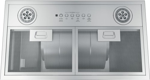 GE Profile UVC7300SLSS - 21 Inch Custom Hood Insert