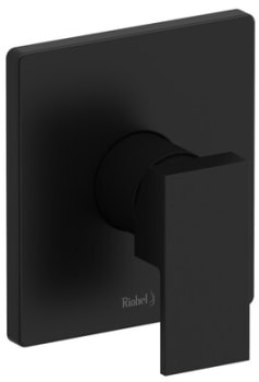 Rohl Kubik TUS51BK - Kubik Single Lever Handle Pressure Balanced Valve Trim Only in Black