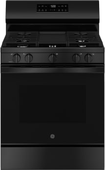 GE 500 Series GGF500PVBB - 30 Inch Freestanding Gas Range