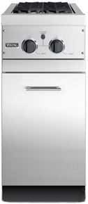 Viking VBBO1601SS 16 Inch Side Burner Griller Base Cabinet For