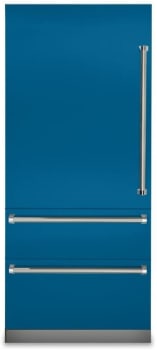 Viking 7 Series VBI7360WLAB - 36" Fully Integrated Bottom-Freezer Refrigerator