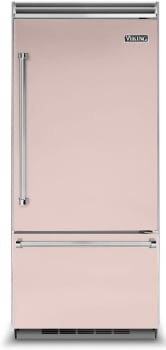 Viking VCDPB536RBH 36 Inch Bottom-Freezer Right Hinge Colored Door