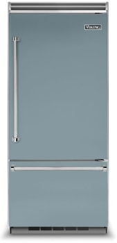 Viking VCDPB536RNS 36 Inch Bottom-Freezer Right Hinge Colored Door
