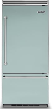 KMP Viking VCDPB536RSP 36 Inch Bottom-Freezer Right Hinge Colored Door