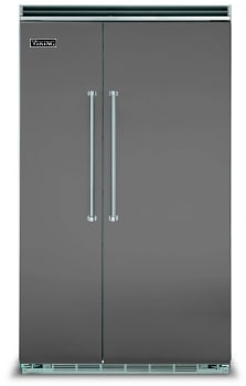Viking VCDPS548DG 48 Inch Side by Side Colored Door Panel
