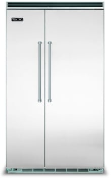 Viking VCDPS548PW 48 Inch Side by Side Colored Door Panel: Pure White