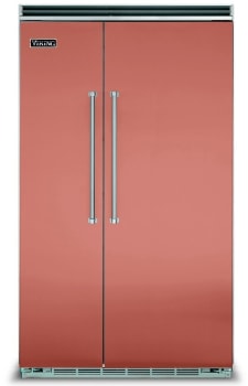 Viking VCDPS548SC 48 Inch Side by Side Colored Door Panel: Spiced