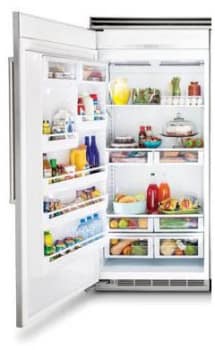 Viking VCRB5303LSS 30 Inch Refrigerator Column with 18.4 cu. ft ...