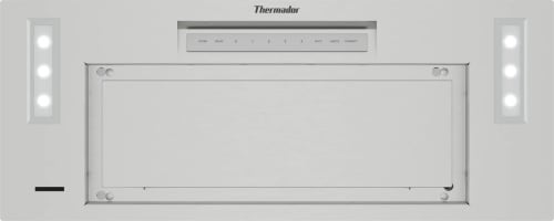 Thermador Masterpiece Series VCI3B30ZS - 30 Inch Under Cabinet Smart Range Hood with 4-Speed/300 CFM Blower in Front Facing View