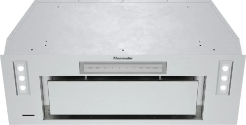 Thermador Masterpiece Series VCI3B30ZS - 30 Inch Under Cabinet Smart Range Hood with 4-Speed/300 CFM Blower in Underside View