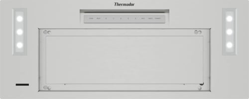 Thermador Masterpiece Series VCI6B30ZS - Under Cabinet Smart Range Hood with 4-Speed/600 CFM Blower in Front Facing View
