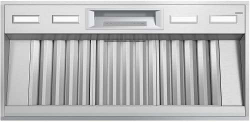 Thermador Professional Series VCIN48GWS - 48 Inch Custom Insert Smart Range Hood with 4-Speed in Front View
