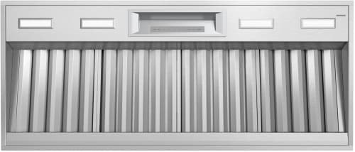 Thermador Professional Series VCIN54GWS - 54 Inch Custom Insert Smart Range Hood with 4-Speed in Front View