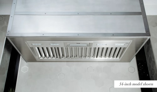 Fan Insert Thermador VCIN60GWS 60 Inch Custom Insert Smart Range Hood with 4-Speed ...